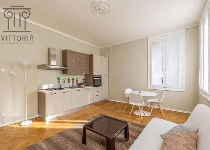 Vittoria Apartments: Viale Dante Apartamento